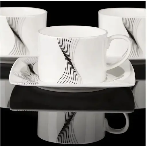 Набір чайних чашок із блюдцями NP81SETTEA - фото 5