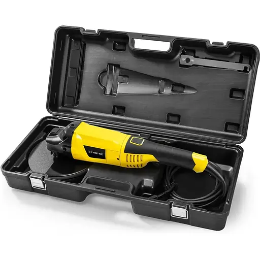 Кутова шліфмашина Trotec PAGS 10-230 з кейсом (DAS302808) - фото 4