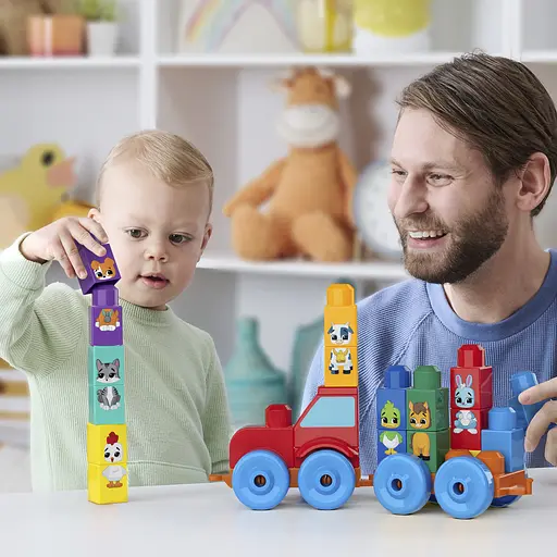 Конструктор Mega Bloks Трактор з тваринками (JKG33) - фото 10