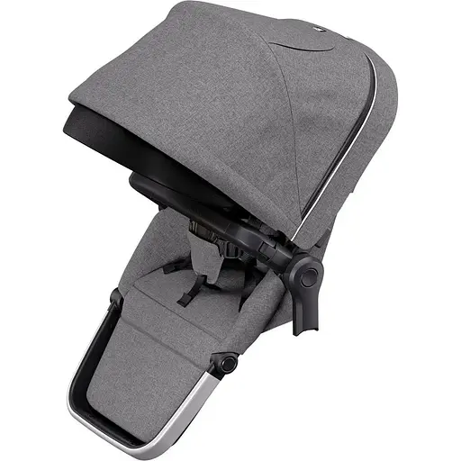 Прогулочное кресло Thule Sleek Sibling Seat Grey Melange (TH 11000200) - фото 1