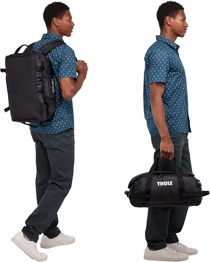 Спортивна сумка Thule Chasm Duffel 30 л black (TH 3205211) - фото 2