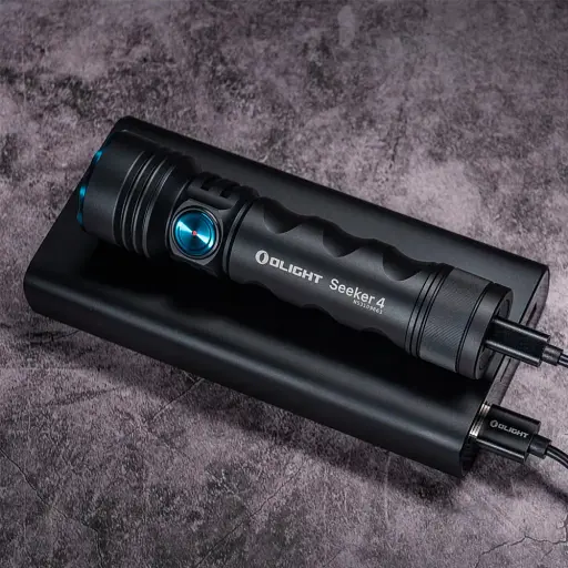 Фонарь Olight Seeker 4 Matte Black - фото 7