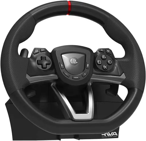 Кермо та педалі HORI Racing Wheel Apex PS5/PC - фото 2