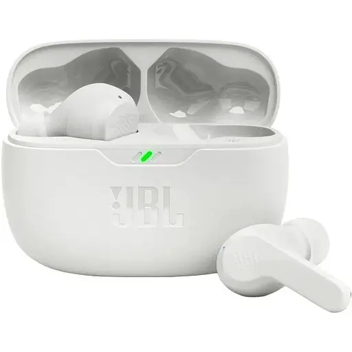 Беспроводные наушники JBL Wave Beam (JBLWBEAMWHT) стерео гарнитура TWS белая