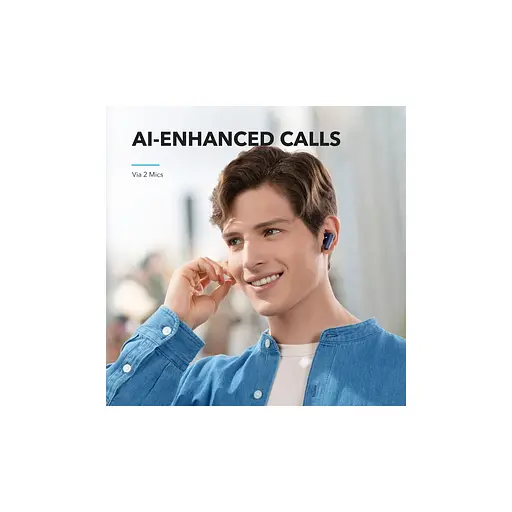 Наушники Anker SoundСore R50i Blue (A3949G32) - фото 8