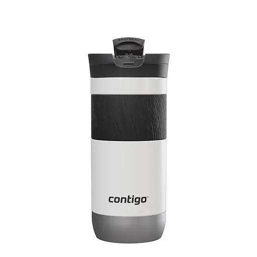 Термокухоль Contigo Byron 16 2.0, 0.47 л білий (2213010) - фото 3