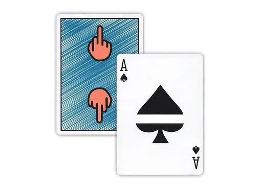 Карты игральные United States Play Card Company Fuck You (PC_FU) - фото 4