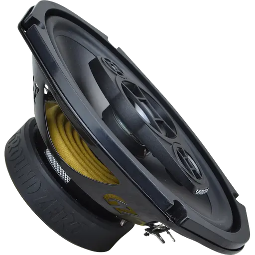 Коаксиальная акустическая система Ground Zero GZRF 69SQ