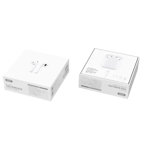 Навушники бездротові XO Q2 Pods bluetooth headset білі - фото 5