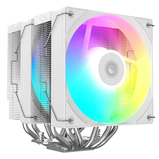 Кулер для процессора ID-Cooling Frozn A620 Pro SE ARGB White (FROZN A620 PRO SE ARGB WHITE) - фото 9