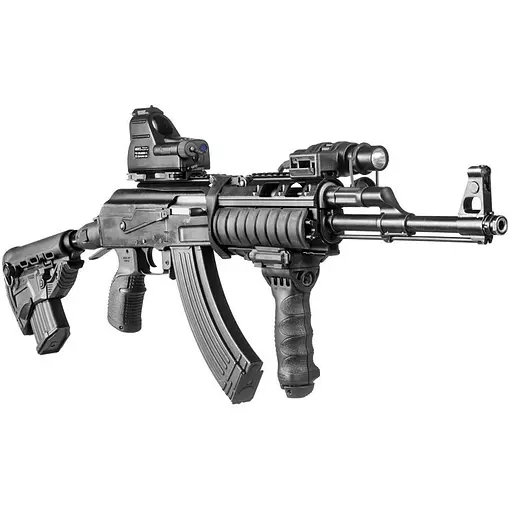 Накладки Fab Defense на планку Picatinny черные 3 шт.  - фото 2