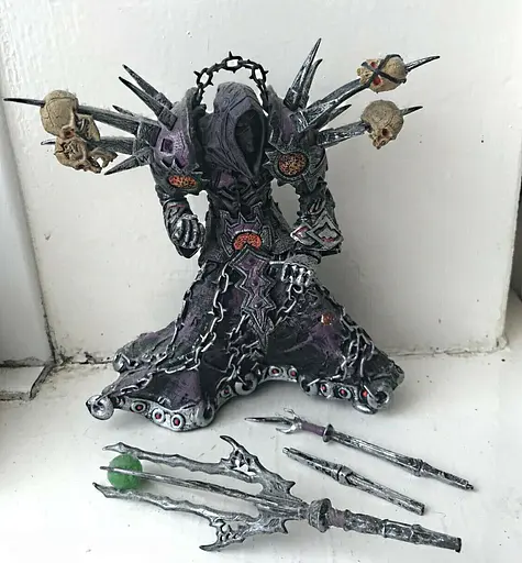 Фигурка коллекционная человек нежить Варкрафт Мэрил Буря Скверны WoW Meryl Felstorm 18 см WOW 21.93 - фото 5