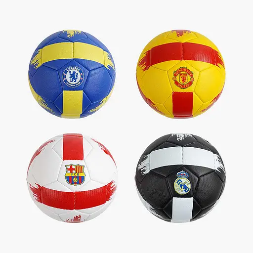 М’яч футбольний, C70332, 320-330 г, матеріал PU, гумовий балон, розмір №5 (В асортименті) - фото 2