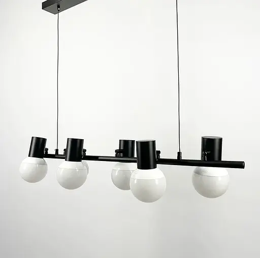 Підвісна люстра видовженої форми | Line F | Арт. JU18/6 - фото 2