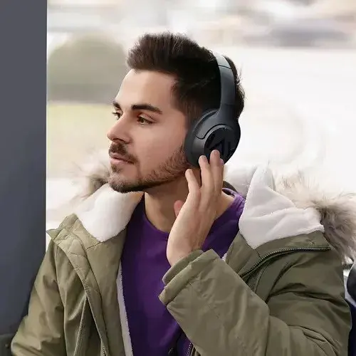 Навушники бездротові повнорозмірні HAYLOU S30 - фото 4