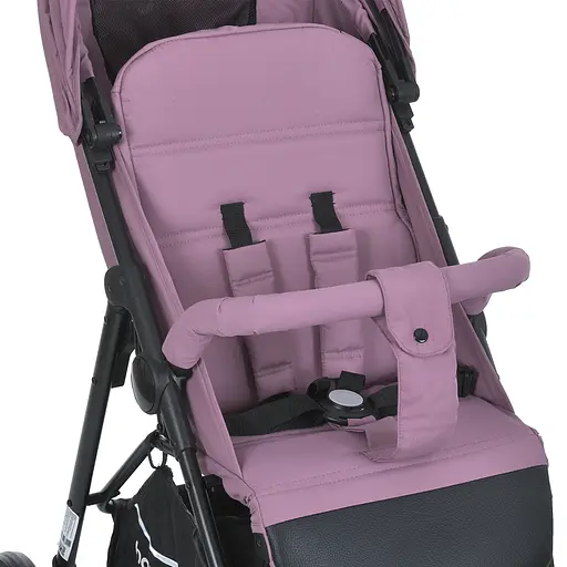 Прогулочная коляска-книга Bambi M 4249-2 Mauve Matt - фото 8
