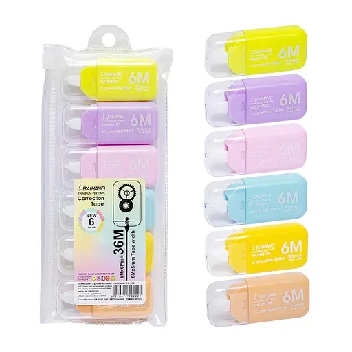 Набір стрічкових коректорів 6шт по 6 метрів ВН105-6 - фото 2