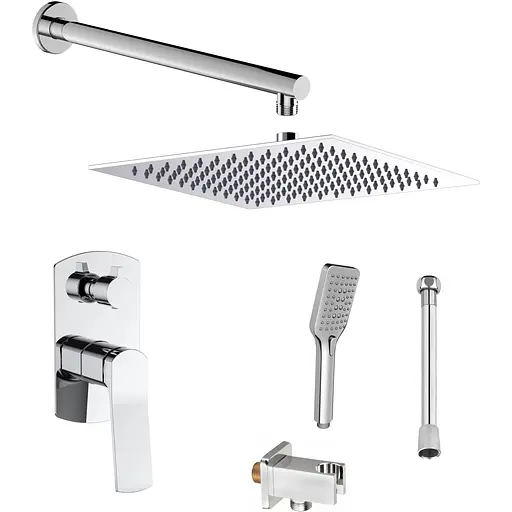 Душова система прихованого монтажу Volle Solo SET20220111 - фото 1