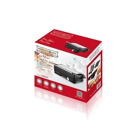 Электрическая бутербродница гриль Royalty line grill plate ST-1500.869.1 с керамическим покрытием - фото 2