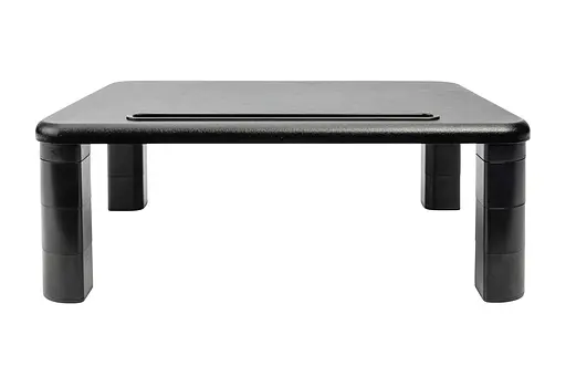 Digitus Підставка для монітора Ergonomic Monitor Riser, до 10кг, чорна - фото 8