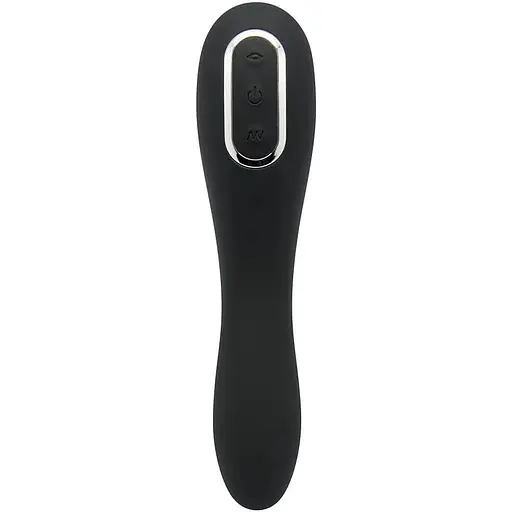 Вибратор и вакуумный стимулятор Alive Midnight Quiver Black - фото 3