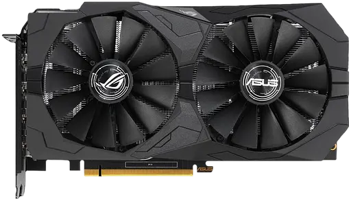 Відеокарта GeForce GTX 1650 4GB Asus ROG Strix Gaming (ROG-STRIX-GTX1650-4G-GAMING) Б/В