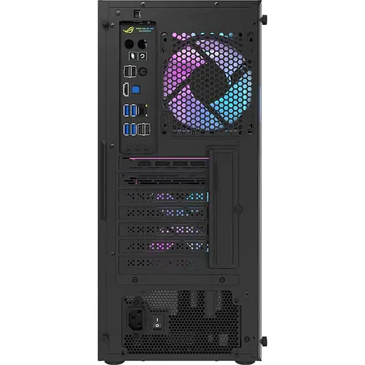 Корпус Darkflash DK352 BLACK ATX 4x120 ARGB Fans (DK352 BLACK) Без БП Б/в - фото 10