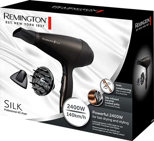 Фен Remington Silk AC9095 (7054169) - фото 3