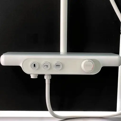 Душова система Dusel Pour White (235307000), Білий - фото 2