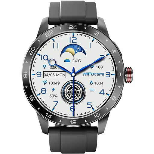 Смарт-часы HiFuture flex 2 black (flex2.black) - фото 2