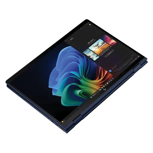 Ноутбук HP 14 EliteBook X Flip G1i WUXGA Touch/Intel U5-228V/32GB/512SSD/UMA/W11P/Blue (B9ZU8ET) - фото 7