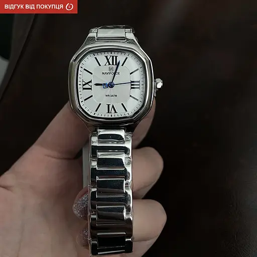 Годинник Naviforce Carrera Silver - фото 9