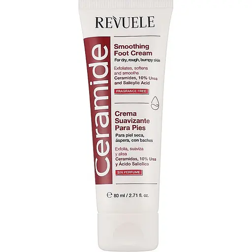 Крем для ніг Revuele Ceramide розгладжуючий 80 мл - фото 2