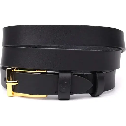 Ремінь шкіряний Grande Pelle для жінок 120х2 см тонкий acs0029634 - фото 1