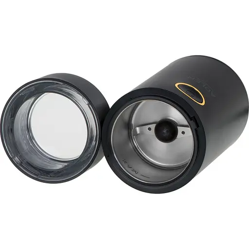 Кавомолка Adler AD 4446 Black/Gold [132635] - фото 4