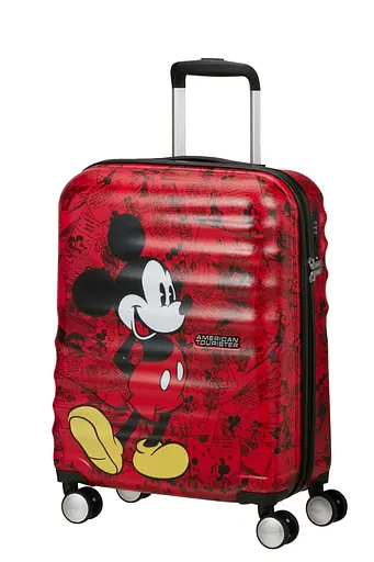 Чемодан 55 См American Tourister WAVEBREAKER DISNEY MICKEY COMICS RED 55х40х20 31C*20017 - фото 6