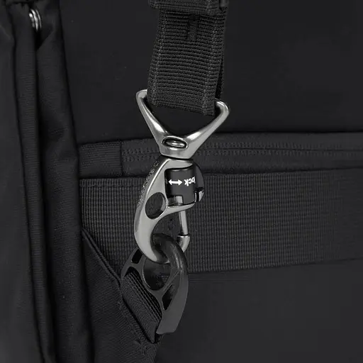 Рюкзак антикрадій Pacsafe Metrosafe X 25 л чорний (30645100) - фото 7