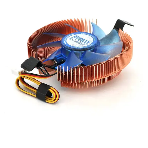 Кулер процесорний Pccooler Firebird SPA-801 для Intel LGA 115X/775, AMD AM2, 3-pin, RPM 2500±10%, BOX
