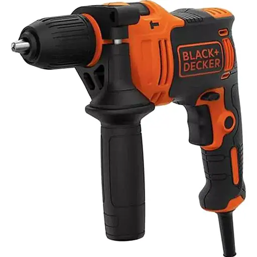 Дрель ударная Black+Decker BEH710 (119551)