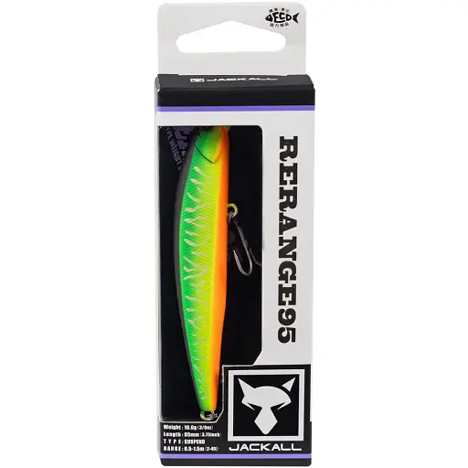 Воблер Jackall Rerange 95 SP Mat Tiger - фото 2
