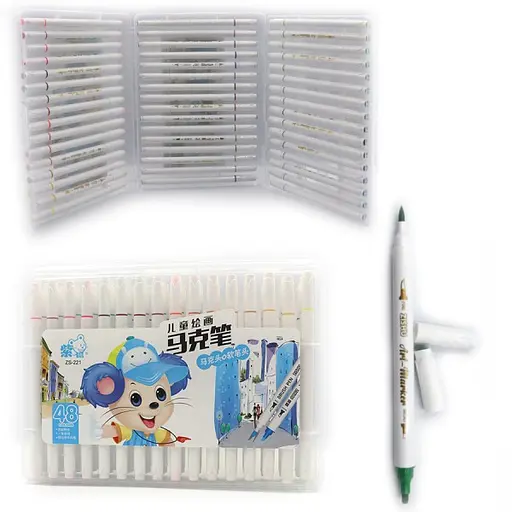 Набор скетчмаркеров Mouse, 48 шт., 221-48