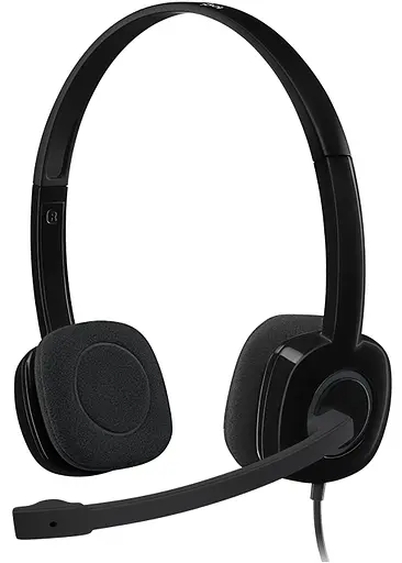 Наушники Stereo Headset H151 Logitech teh0021841 - фото 1