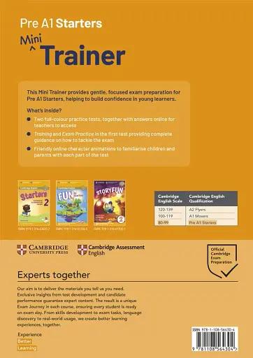 Fun Skills Starters Pre-A1 Mini Trainer with Audio Download - фото 2