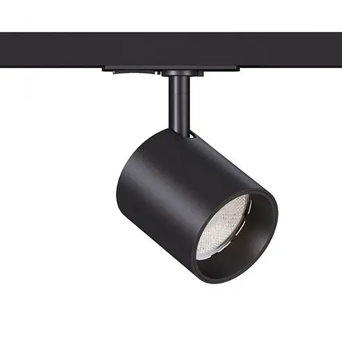 Светильник трековый однофазный KLOODI KD-GOLF 10W 3K BK - фото 1