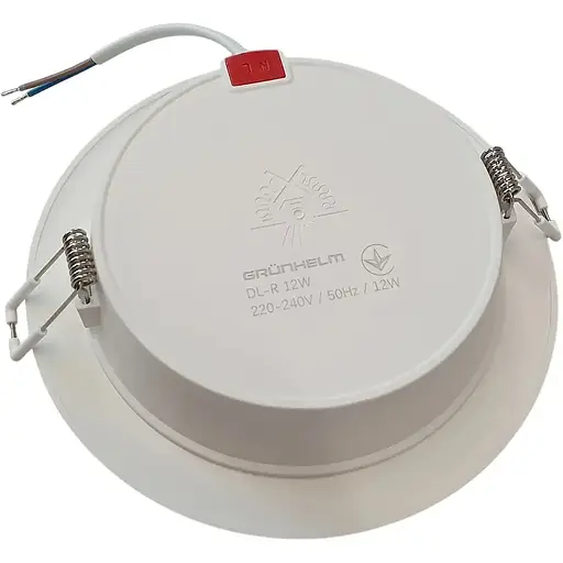 Світильник LED Grunhelm DL-R 12W 145х29.5 мм (149257) - фото 2