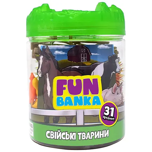 Игровой мини-набор Fun Banka Домашние животные
