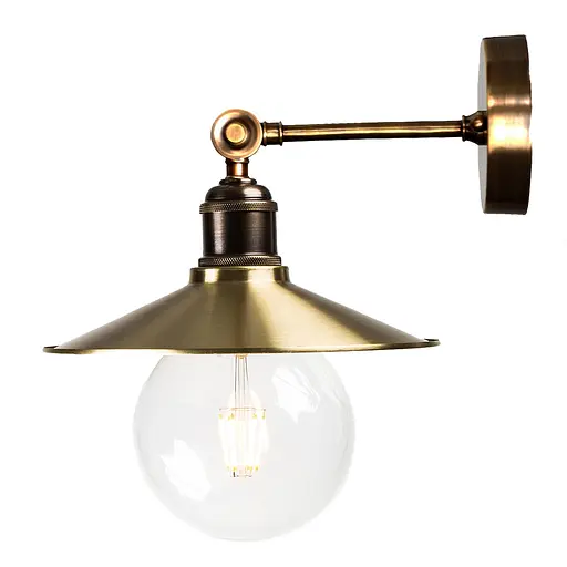 Настінне бра, PikArt арт. 162 золотий - фото 1