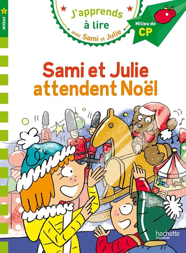 Nami et Julie attendent Noël