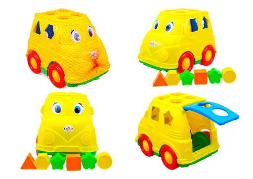 Машинка Орион, микроавтобус, 195 - фото 3