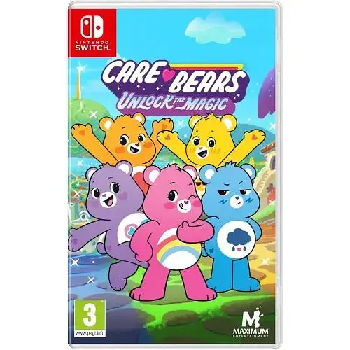 Гра Care Bears Unlock the Magic (англійська версія) (Nintendo Switch)
